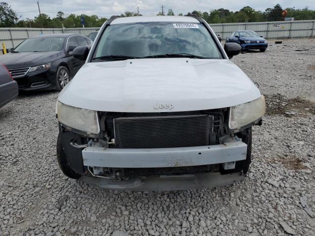 1C4NJDCB2CD650808 - 2012 JEEP COMPASS LIMITED WHITE photo 5