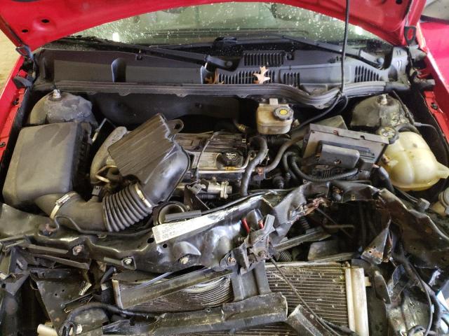 1G8AN12F44Z184318 - 2004 SATURN ION LEVEL 2 红色 照片 11