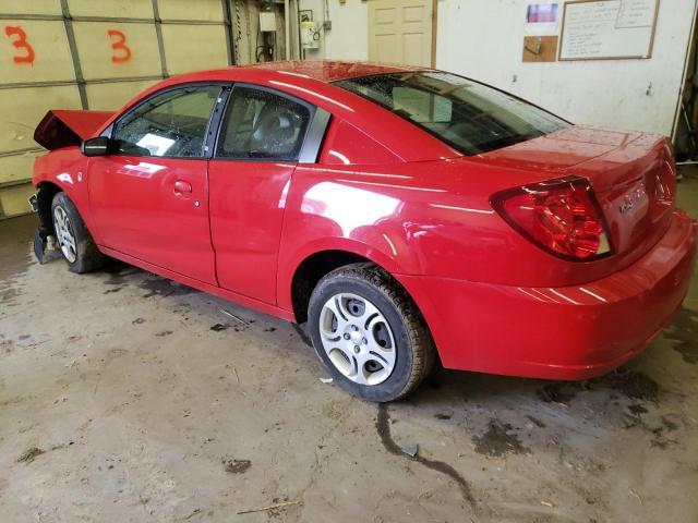 1G8AN12F44Z184318 - 2004 SATURN ION LEVEL 2 红色 照片 2