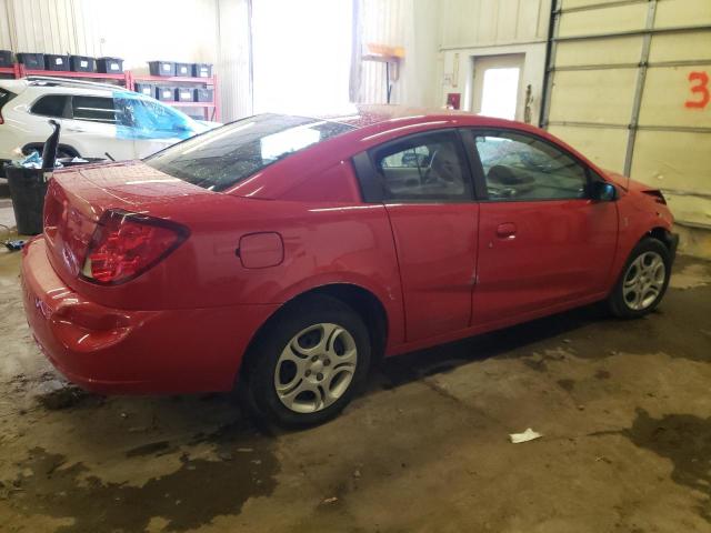 1G8AN12F44Z184318 - 2004 SATURN ION LEVEL 2 红色 照片 3