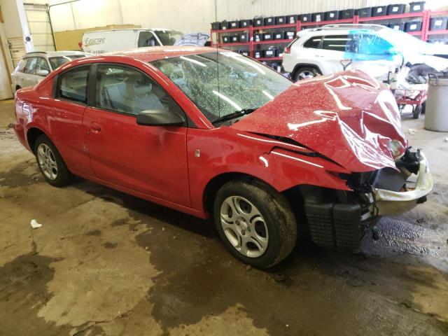 1G8AN12F44Z184318 - 2004 SATURN ION LEVEL 2 红色 照片 4