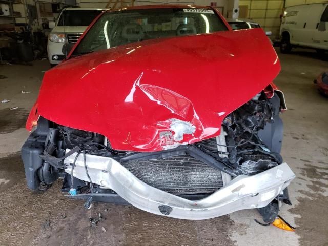 1G8AN12F44Z184318 - 2004 SATURN ION LEVEL 2 红色 照片 5