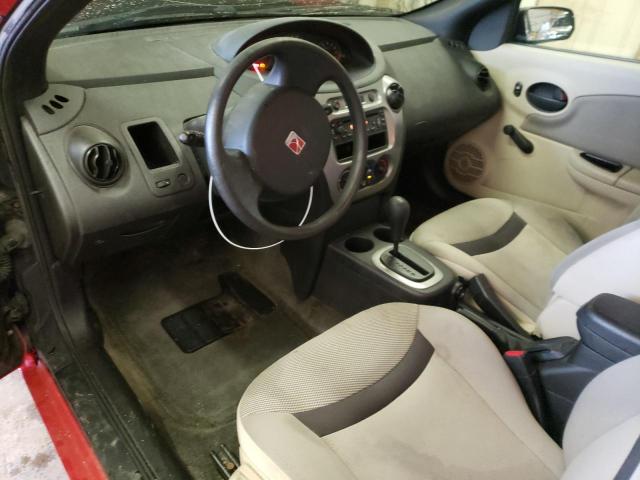 1G8AN12F44Z184318 - 2004 SATURN ION LEVEL 2 红色 照片 8