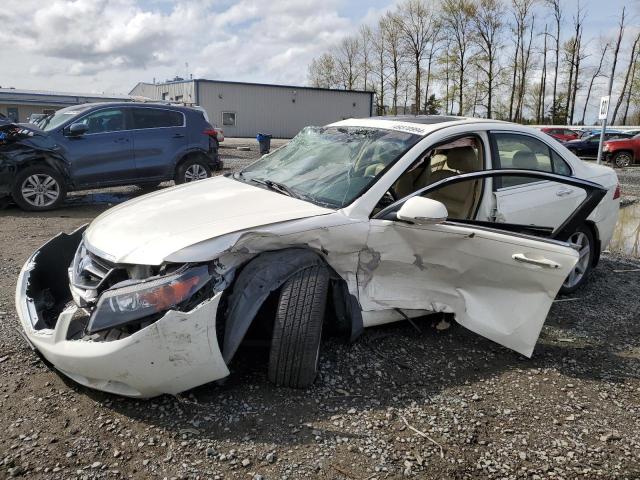 JH4CL96874C038821 - 2004 ACURA TSX WHITE photo 1