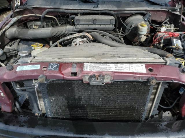 3B7HF13Z41G806258 - 2001 DODGE RAM 1500 BURGUNDY photo 11