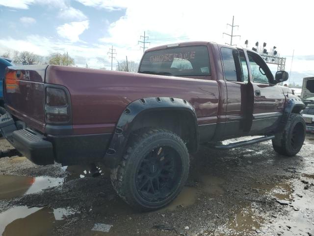 3B7HF13Z41G806258 - 2001 DODGE RAM 1500 BURGUNDY photo 3