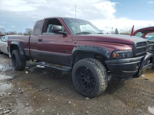 3B7HF13Z41G806258 - 2001 DODGE RAM 1500 BURGUNDY photo 4