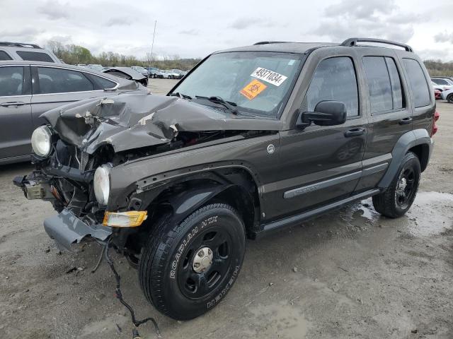 2005 JEEP LIBERTY SPORT, 