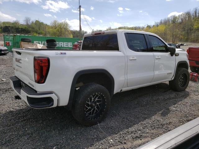 3GTU9CET9MG215017 - 2021 GMC SIERRA K1500 ELEVATION WHITE photo 3