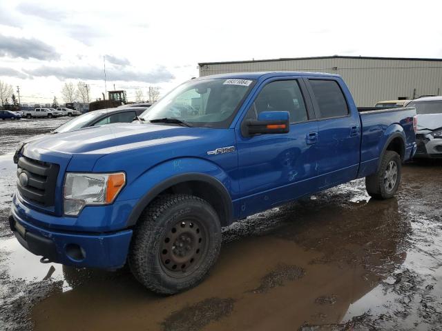 2009 FORD F150 SUPERCREW, 