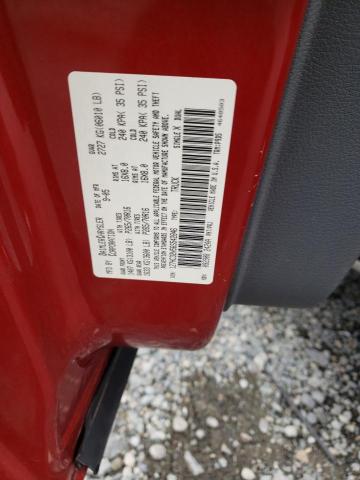 1Z7HC32N56S542846 - 2006 MITSUBISHI RAIDER DUROCROSS RED photo 12