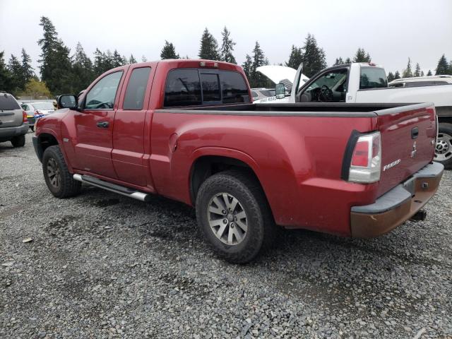 1Z7HC32N56S542846 - 2006 MITSUBISHI RAIDER DUROCROSS RED photo 2