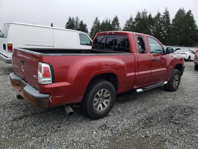 1Z7HC32N56S542846 - 2006 MITSUBISHI RAIDER DUROCROSS RED photo 3