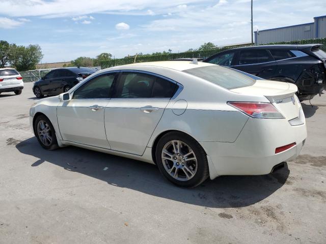 19UUA8F50AA002652 - 2010 ACURA TL WHITE photo 2