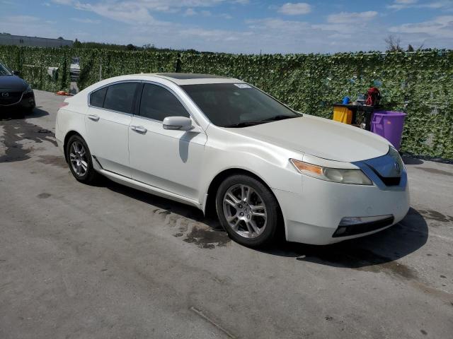 19UUA8F50AA002652 - 2010 ACURA TL WHITE photo 4