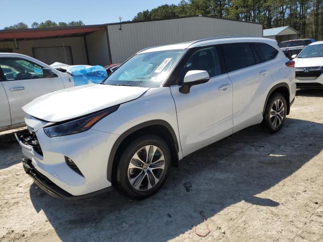 5TDGZRBH8NS594658 - 2022 TOYOTA HIGHLANDER XLE Ağ foto 1