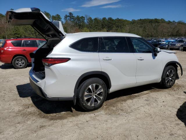 5TDGZRBH8NS594658 - 2022 TOYOTA HIGHLANDER XLE Ağ foto 3