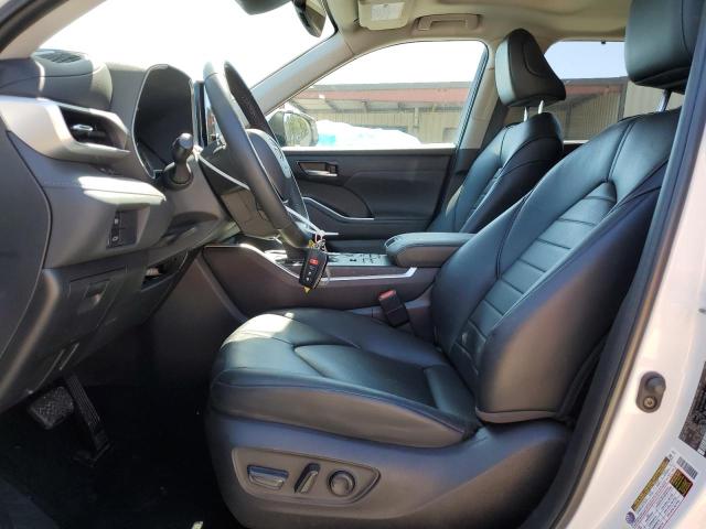 5TDGZRBH8NS594658 - 2022 TOYOTA HIGHLANDER XLE Ağ foto 7