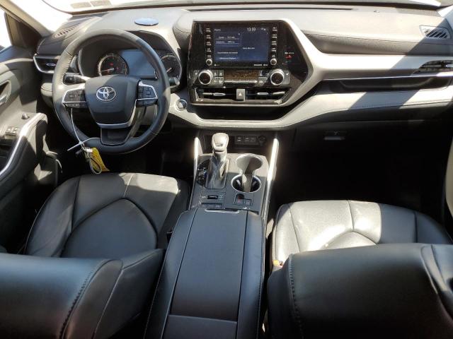5TDGZRBH8NS594658 - 2022 TOYOTA HIGHLANDER XLE Ağ foto 8