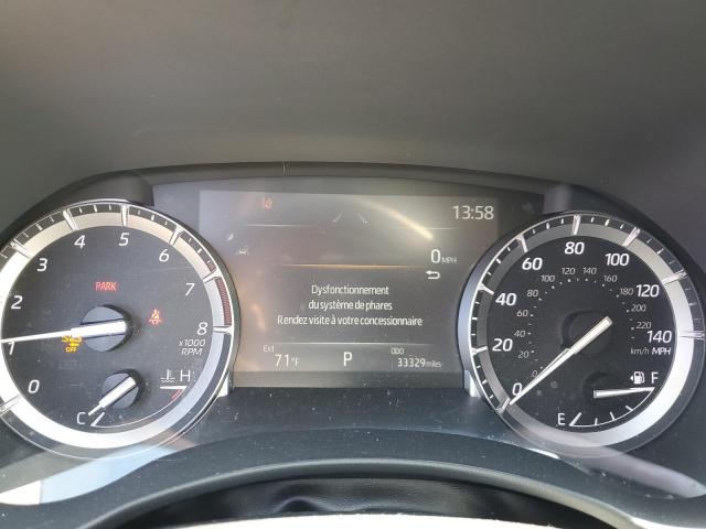 5TDGZRBH8NS594658 - 2022 TOYOTA HIGHLANDER XLE Ağ foto 9