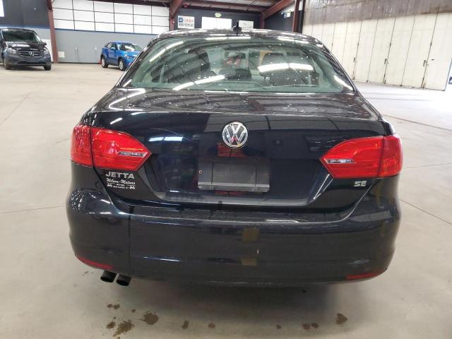 3VWD17AJ2EM373461 - 2014 VOLKSWAGEN JETTA SE BLACK photo 6