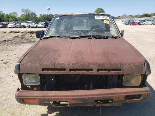 1N6ND11S7JC337066 - 1988 NISSAN D21 SHORT BED BLACK photo 5