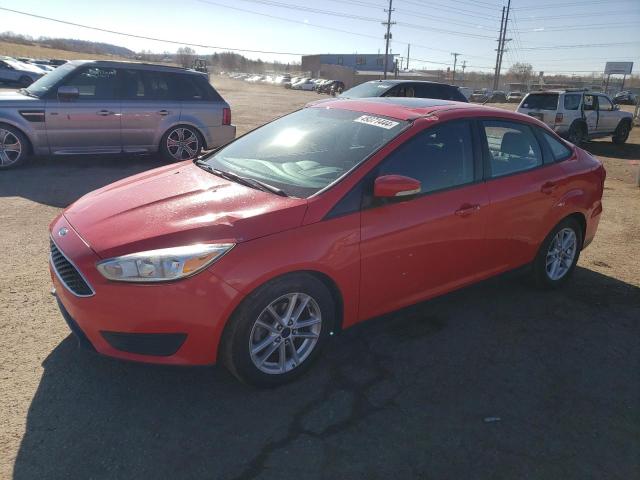 1FADP3F23FL206272 - 2015 FORD FOCUS SE RED photo 1