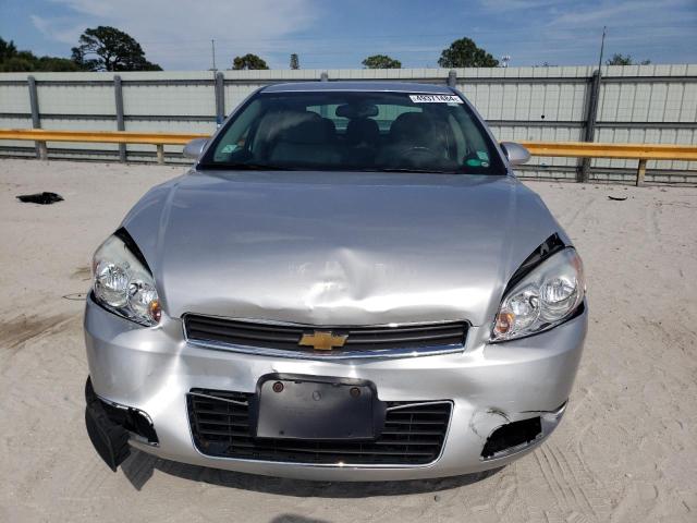 2G1WB5EK6B1188857 - 2011 CHEVROLET IMPALA LT SILVER photo 5