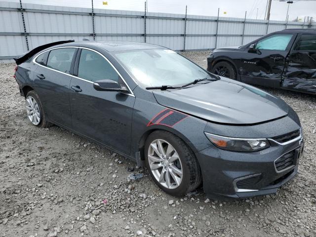 1G1ZF5SU5JF117602 - 2018 CHEVROLET MALIBU HYBRID GRAY photo 4