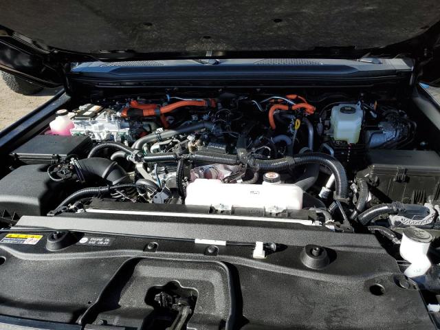 JTEABFAJ6S5011207 - 2025 TOYOTA LAND CRUIS BASE Czarny zdjęcie 11