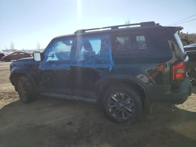 JTEABFAJ6S5011207 - 2025 TOYOTA LAND CRUIS BASE Czarny zdjęcie 2