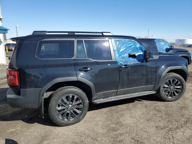 JTEABFAJ6S5011207 - 2025 TOYOTA LAND CRUIS BASE Czarny zdjęcie 3