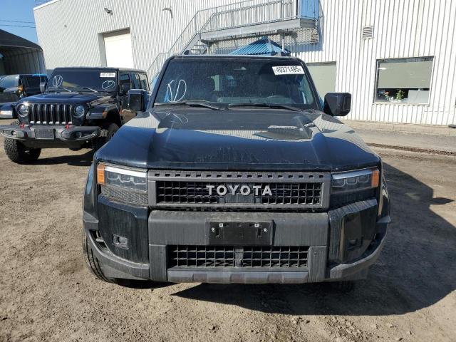 JTEABFAJ6S5011207 - 2025 TOYOTA LAND CRUIS BASE Czarny zdjęcie 5