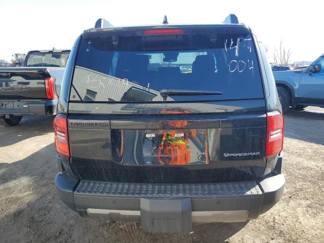 JTEABFAJ6S5011207 - 2025 TOYOTA LAND CRUIS BASE Czarny zdjęcie 6