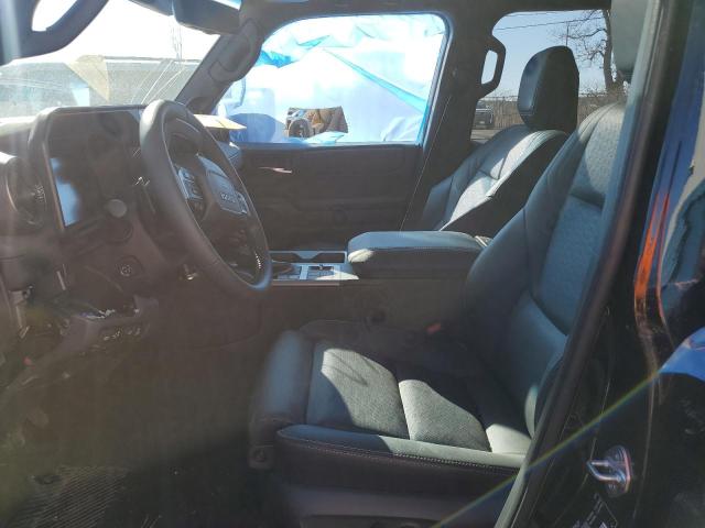 JTEABFAJ6S5011207 - 2025 TOYOTA LAND CRUIS BASE Czarny zdjęcie 7