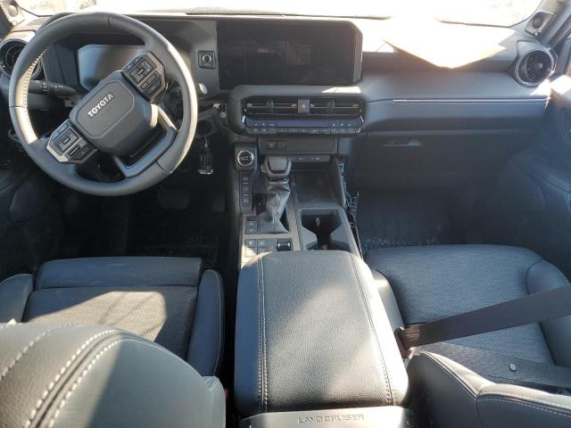 JTEABFAJ6S5011207 - 2025 TOYOTA LAND CRUIS BASE Czarny zdjęcie 8