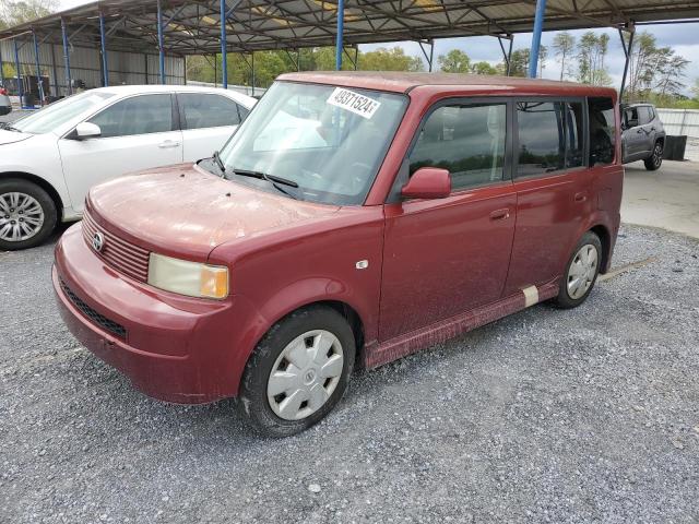 JTLKT324464096092 - 2006 TOYOTA SCION XB RED photo 1