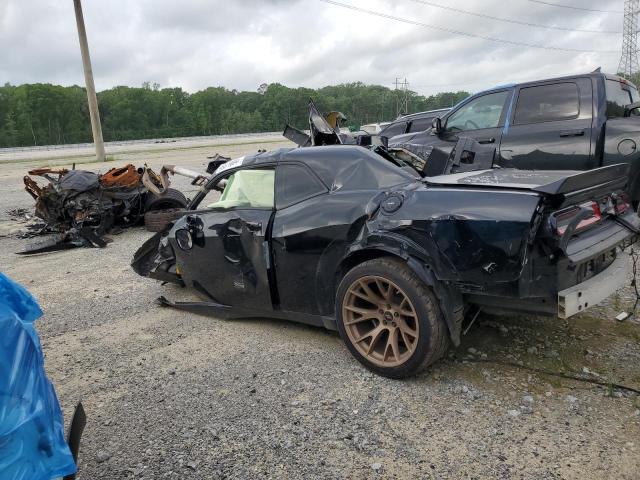 2C3CDZFJXNH101818 - 2022 DODGE CHALLENGER R/T SCAT PACK BLACK photo 2