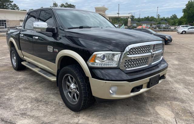 1C6RR7PT1ES146707 - 2014 RAM 1500 LONGHORN BLACK photo 1