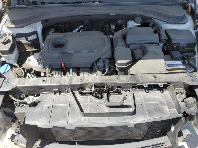 5NMS33ADXKH093776 - 2019 HYUNDAI SANTA FE SEL SILVER photo 12