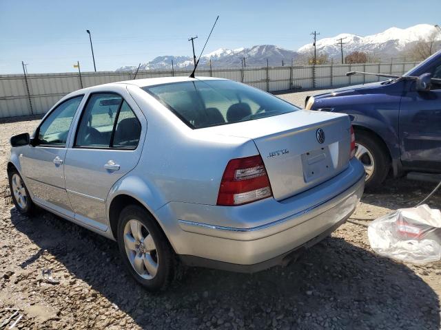 3VWSE69M04M086364 - 2004 VOLKSWAGEN JETTA GLS SILVER photo 2