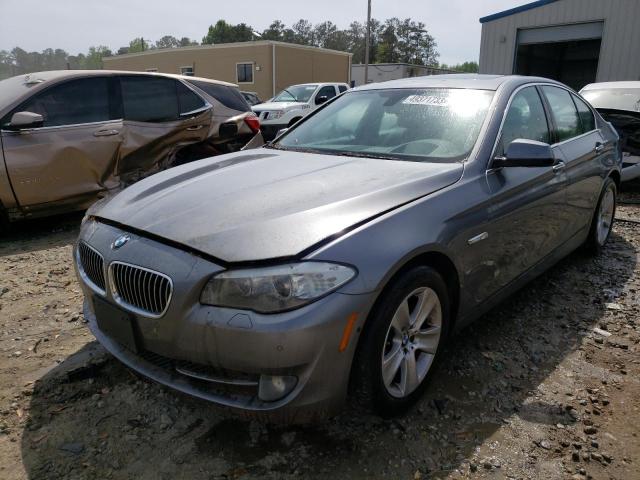 WBAXG5C56DD231057 - 2013 BMW 528 I GRAY photo 1