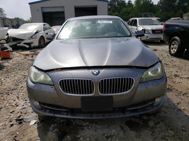 WBAXG5C56DD231057 - 2013 BMW 528 I GRAY photo 5