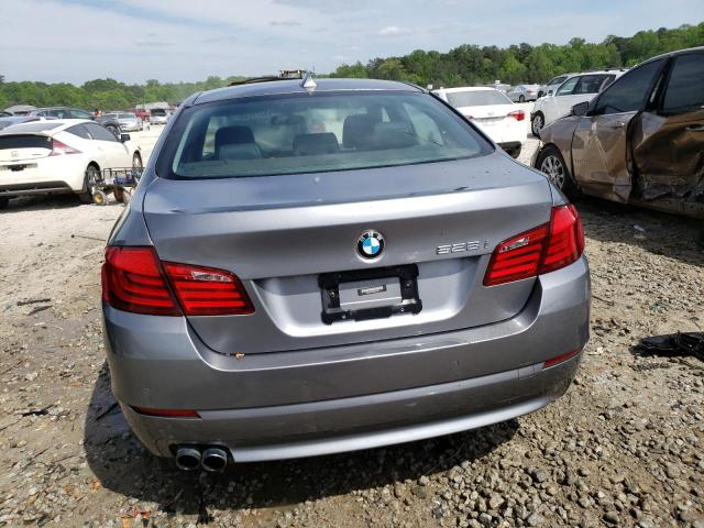 WBAXG5C56DD231057 - 2013 BMW 528 I GRAY photo 6