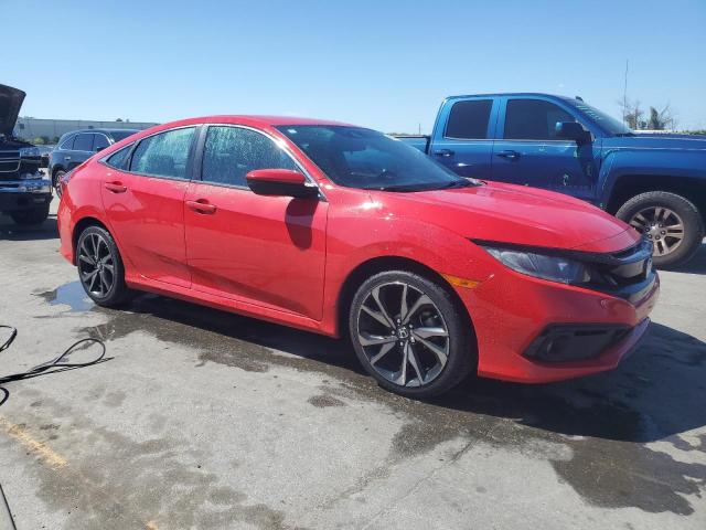 2HGFC2F83LH508412 - 2020 HONDA CIVIC SPORT RED photo 4