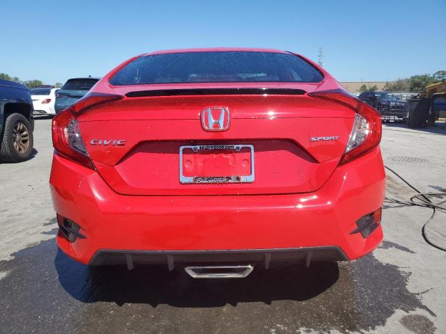 2HGFC2F83LH508412 - 2020 HONDA CIVIC SPORT RED photo 6