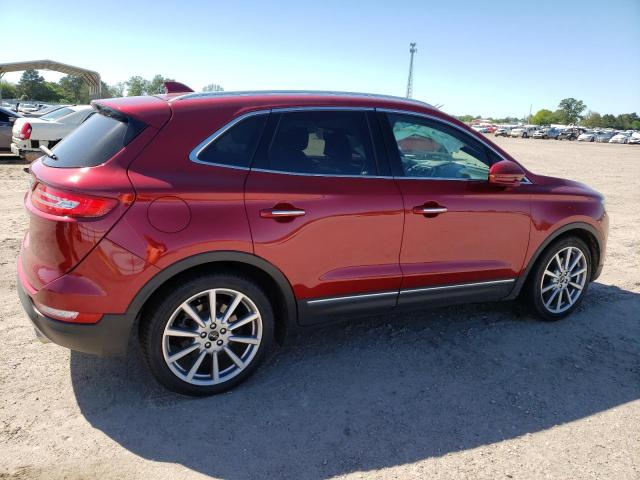5LMCJ3C91KUL16811 - 2019 LINCOLN MKC RESERVE RED photo 3