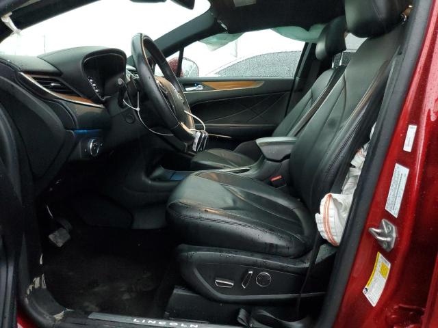 5LMCJ3C91KUL16811 - 2019 LINCOLN MKC RESERVE RED photo 7