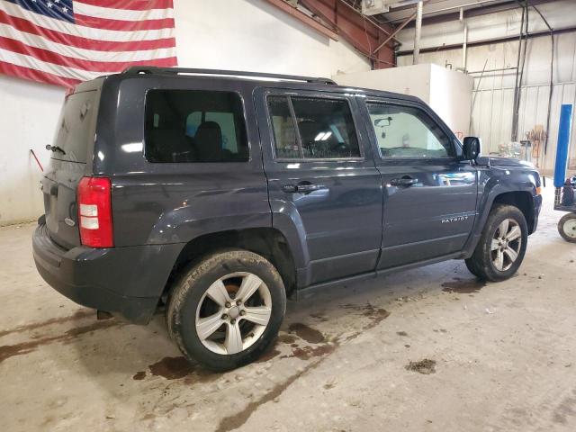 1C4NJRAB7ED868729 - 2014 JEEP PATRIOT CHARCOAL photo 3