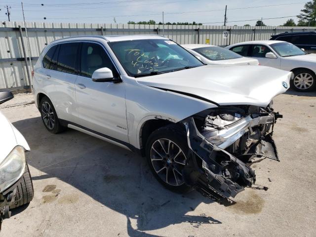 5UXKR2C53J0Z18262 - 2018 BMW X5 SDRIVE35I WHITE photo 4